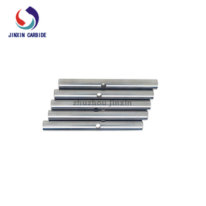 แท่งทังสเตนคาร์ไบด์ขัดเงาที่กำหนดเองพร้อมด้าย