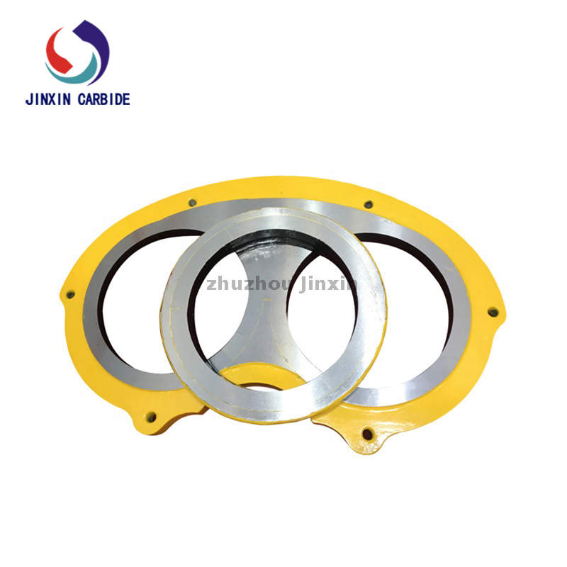 แผ่นสวมแว่นตาคุณภาพสูงสำหรับรถบรรทุกคอนกรีต