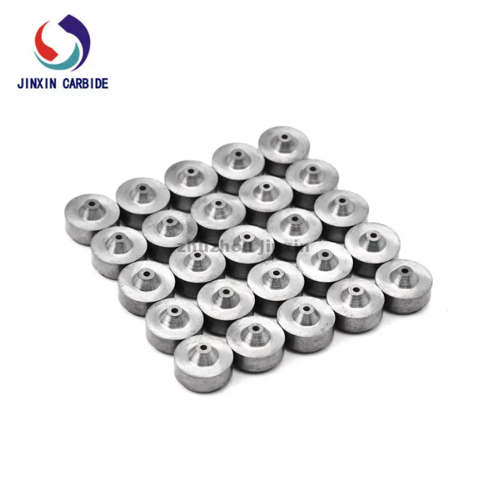 ความต้านทานการสึกหรอสูง Tungsten Carbide Valve 