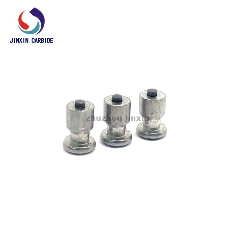 JX8-13-2 13mm Anti-ice Carbide Screw Tyre Studs Snow Spikes สำหรับสโนว์โมบิล