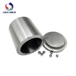 Tungsten Carbide Planetary Mill Jars สำหรับการบดบอล