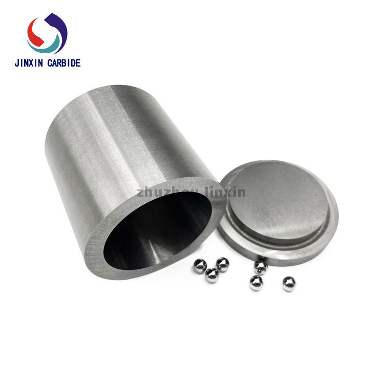 Tungsten Carbide Planetary Mill Jars สำหรับการบดบอล