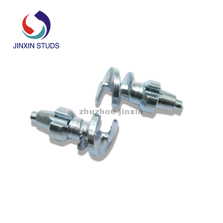 JX174 สกรูปลายคาร์ไบด์ในเดือยยางสำหรับน้ำแข็ง