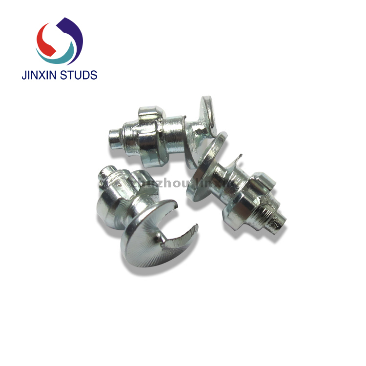 JX300B ทังสเตนคาร์ไบด์ยางกันลื่นสตั๊ดสกรูขนาดใหญ่สำหรับรถแข่ง