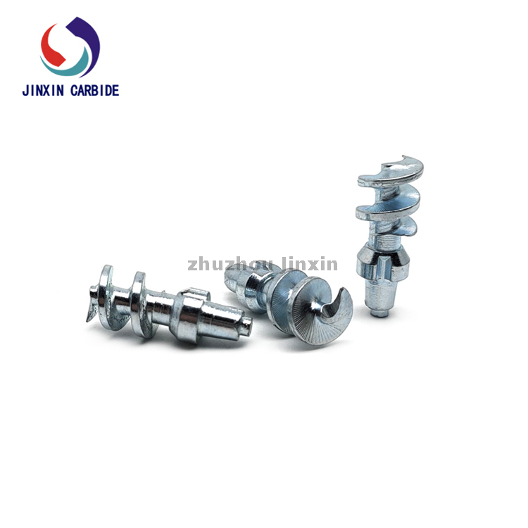 JX180 Screw Grip Stud Carbide Snow Tyre Studs สำหรับยางรถยนต์