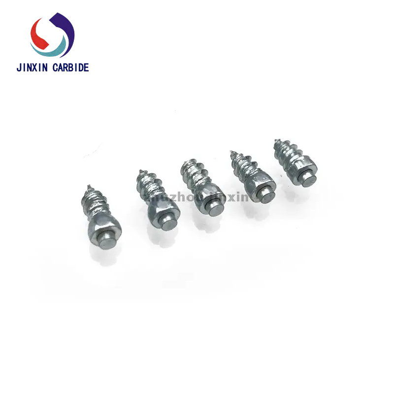 Anti Slip Tyres Studs Screw Snow Spikes JX4*4-H9 for Bicycle Tyre