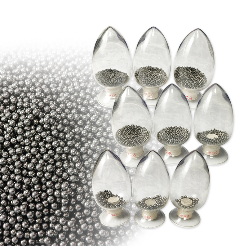 1.8-10 มม. 18.5G/CC 97WNIFE Tungsten Ball TSS สำหรับการทหาร