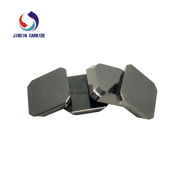 Cermet เม็ดมีดโลหะ Cermet Insert SEKN1203 สำหรับเครื่องมือกัดซีเอ็นซี