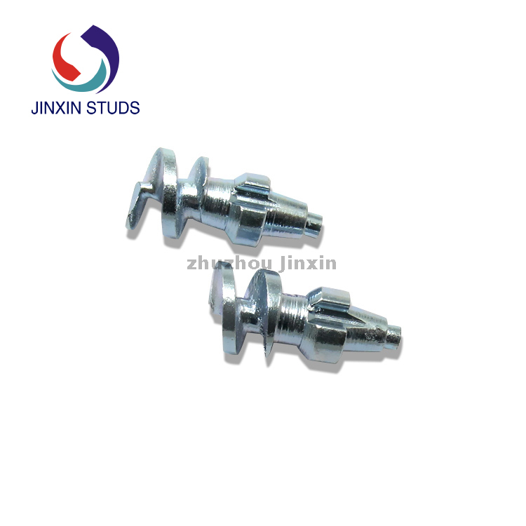 JX174 สกรูปลายคาร์ไบด์ในเดือยยางสำหรับน้ำแข็ง