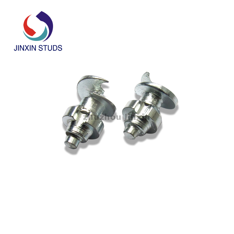 JX300B ทังสเตนคาร์ไบด์ยางกันลื่นสตั๊ดสกรูขนาดใหญ่สำหรับรถแข่ง
