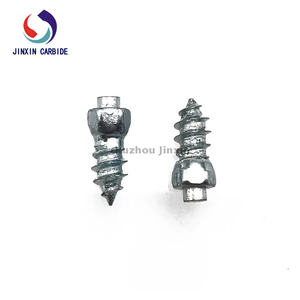 Anti Slip Tyres Studs Screw Snow Spikes JX4*4-H9 for Bicycle Tyre