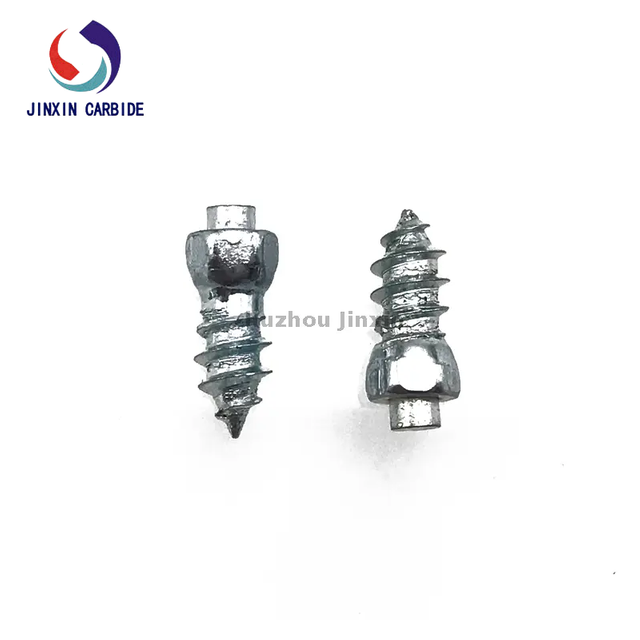 Anti Slip Tyres Studs Screw Snow Spikes JX4*4-H9 for Bicycle Tyre