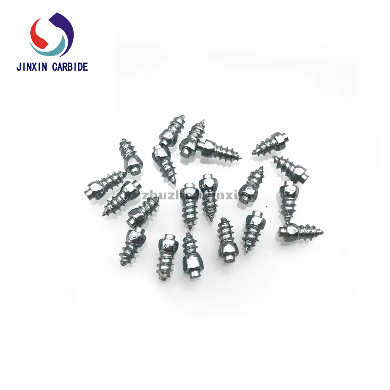 Anti Slip Tyres Studs Screw Snow Spikes JX4*4-H9 for Bicycle Tyre