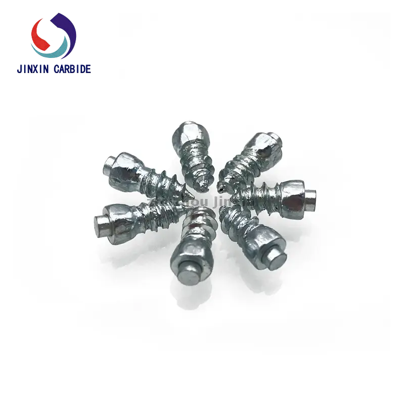 Anti Slip Tyres Studs Screw Snow Spikes JX4*4-H9 for Bicycle Tyre