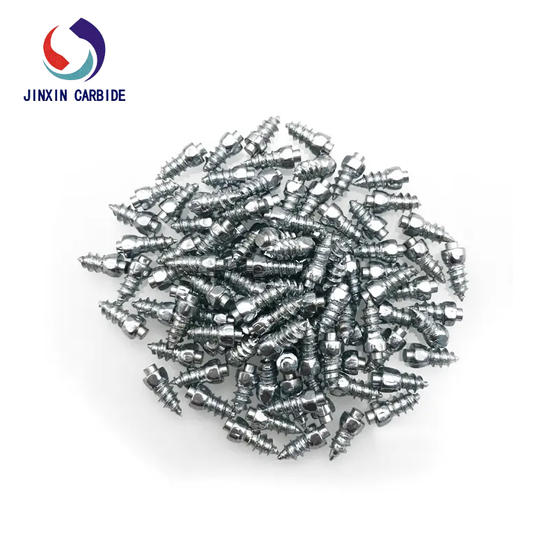 Anti Slip Tyres Studs Screw Snow Spikes JX4*4-H9 for Bicycle Tyre