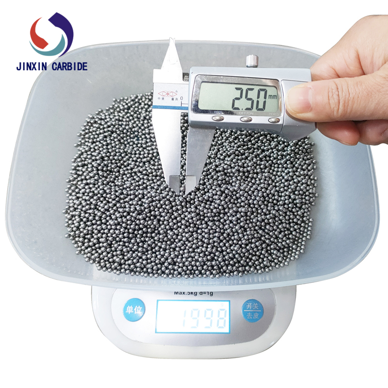 ลูกบอลทังสเตน 2.5 มม.