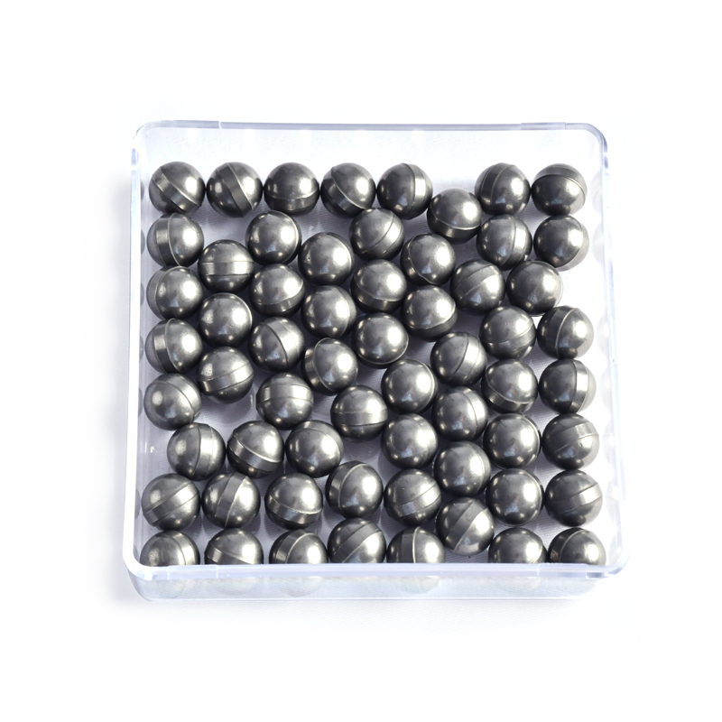 1.8-10 มม. 18.5G/CC 97WNIFE Tungsten Ball TSS สำหรับการทหาร