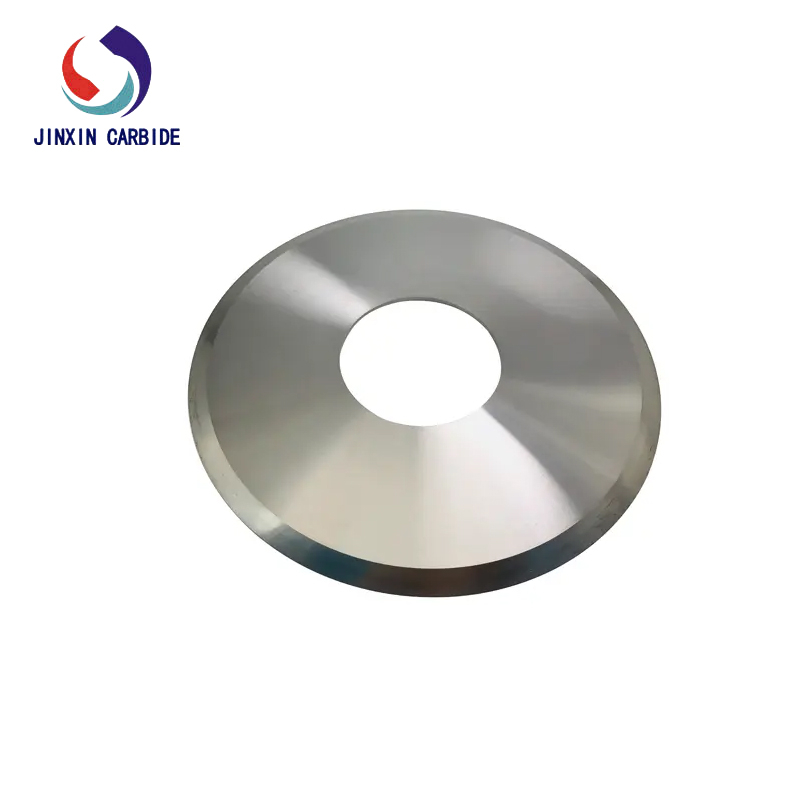 Tungsten Carbide Circular Blades สำหรับการใช้งานอุตสาหกรรม
