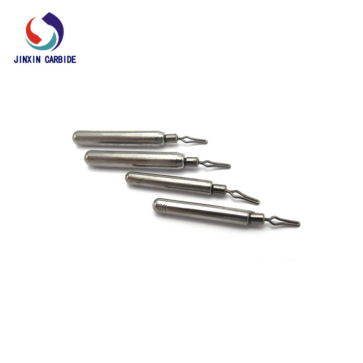 18g/cc Tungsten Skinny Drop Shot Weight for Fishing Tool