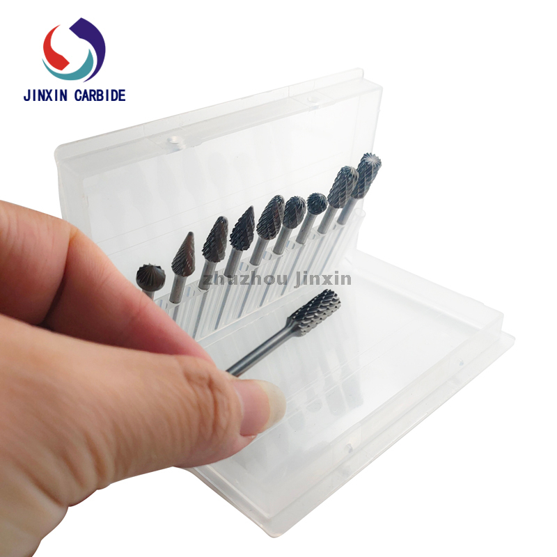 คุณภาพสูง 3*6 10pcs Tungsten Carbide Burr ชุด Burr
