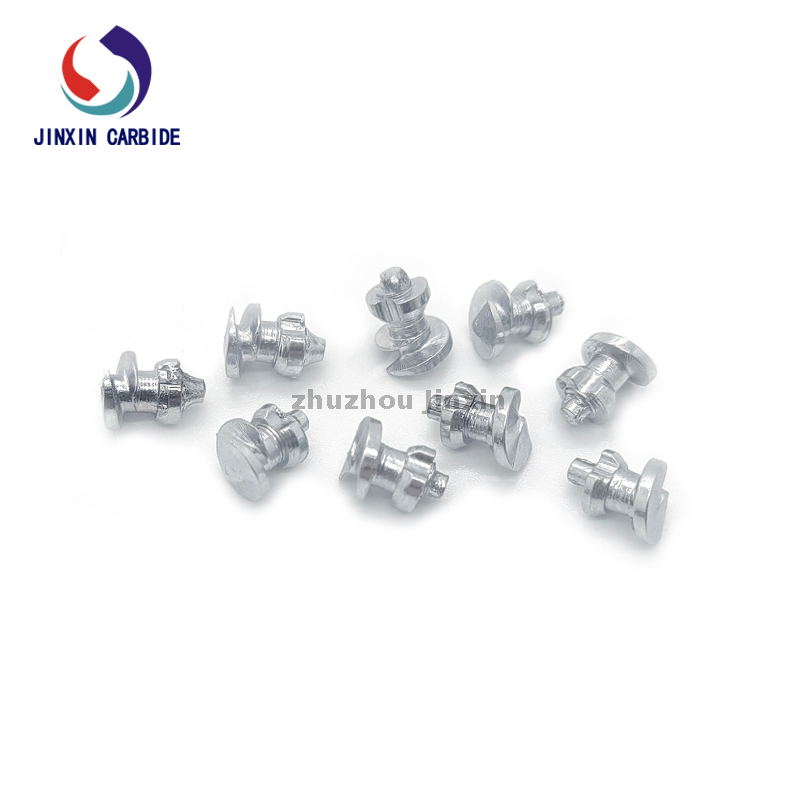 JX110 Screw Spikes Grip Stud Carbide Snow Tyre Studs สำหรับจักรยาน