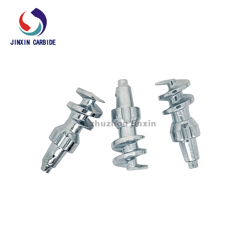 JX175 Screw Spikes Racing Track Tyre Ice studs สำหรับสโนว์โมบิล 