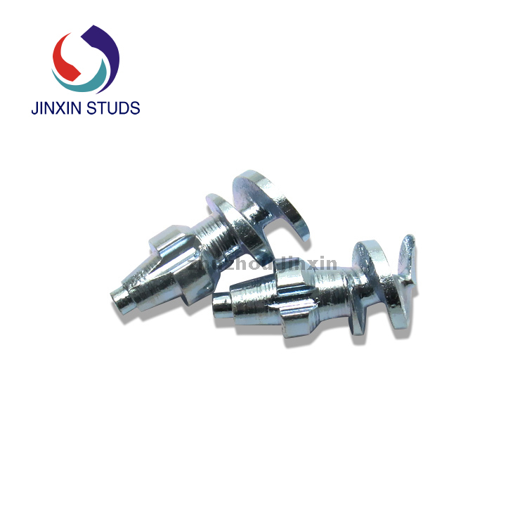 JX174 สกรูปลายคาร์ไบด์ในเดือยยางสำหรับน้ำแข็ง