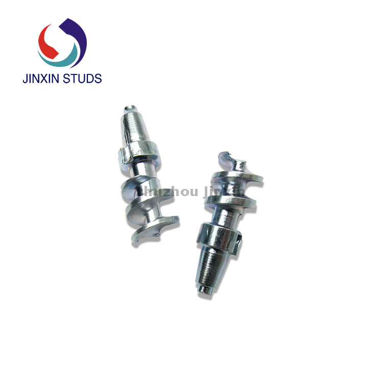 JX180R ปุ่มสตั๊ดยางกันลื่นจากโรงงานสำหรับการยึดเกาะน้ำแข็ง