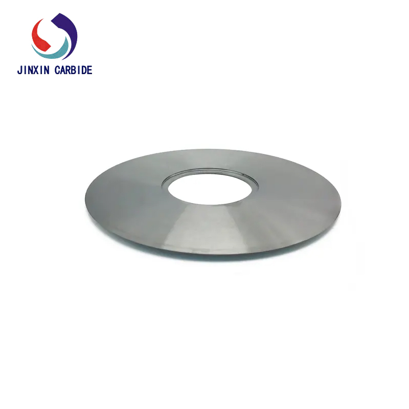Tungsten Carbide Circular Blades สำหรับการใช้งานอุตสาหกรรม