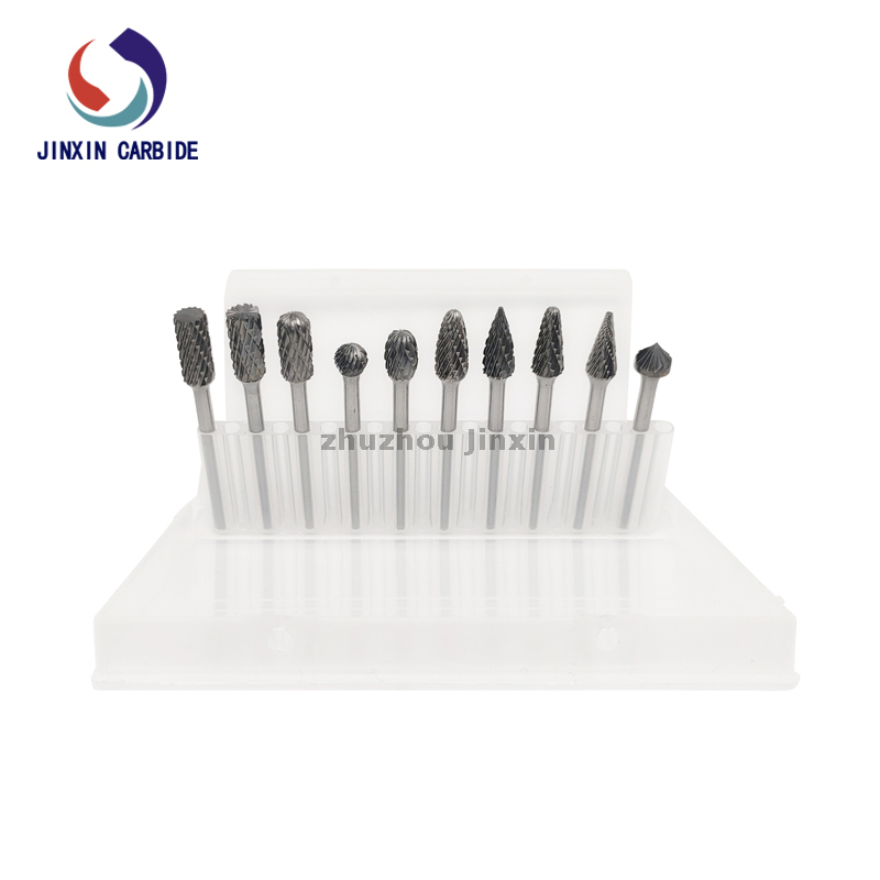 คุณภาพสูง 3*6 10pcs Tungsten Carbide Burr ชุด Burr