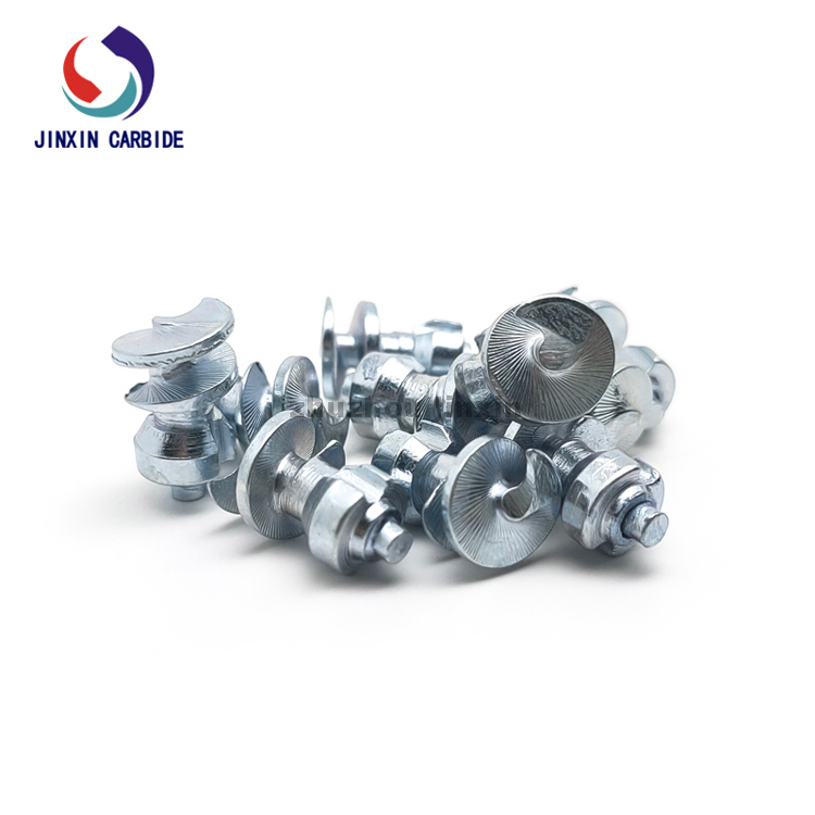 JX135 จุกยางแหลมน้ำแข็งสำหรับยางมอเตอร์ไซค์