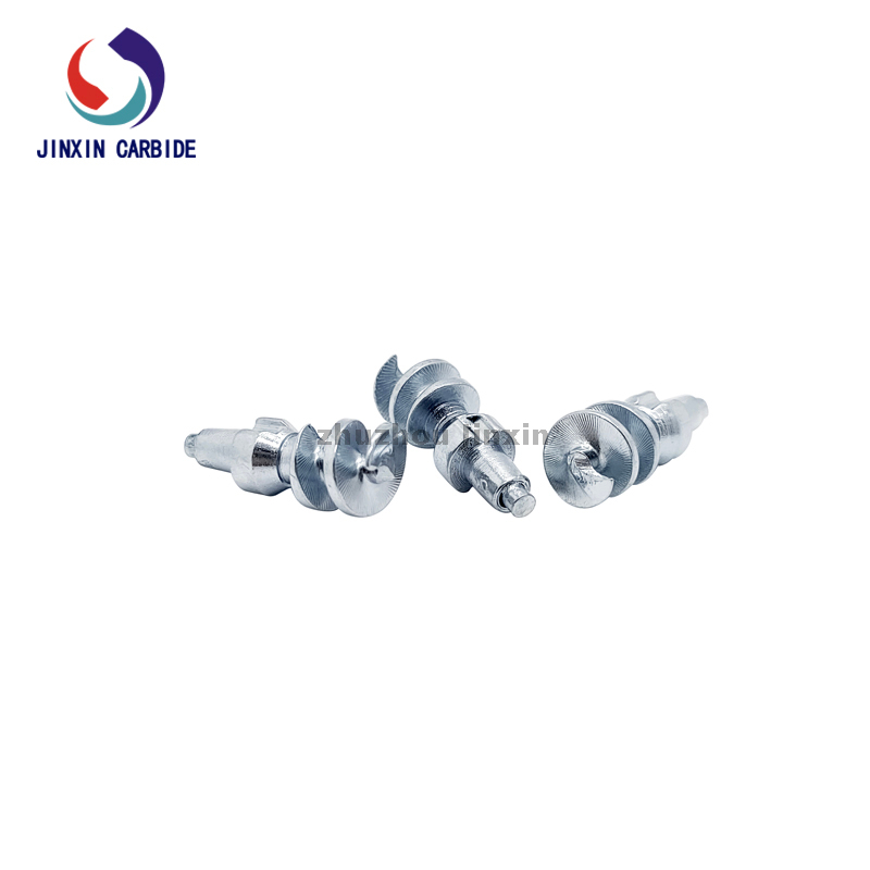 JX175 Screw Spikes Racing Track Tyre Ice studs สำหรับสโนว์โมบิล 