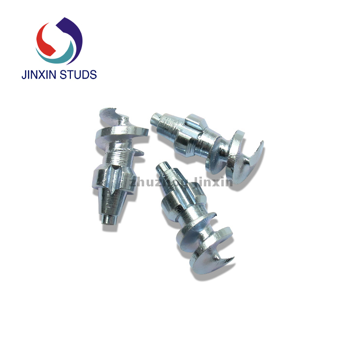 JX174 สกรูปลายคาร์ไบด์ในเดือยยางสำหรับน้ำแข็ง