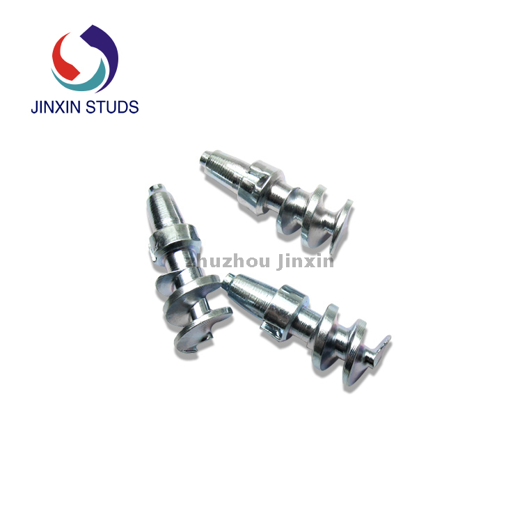 JX180R ปุ่มสตั๊ดยางกันลื่นจากโรงงานสำหรับการยึดเกาะน้ำแข็ง