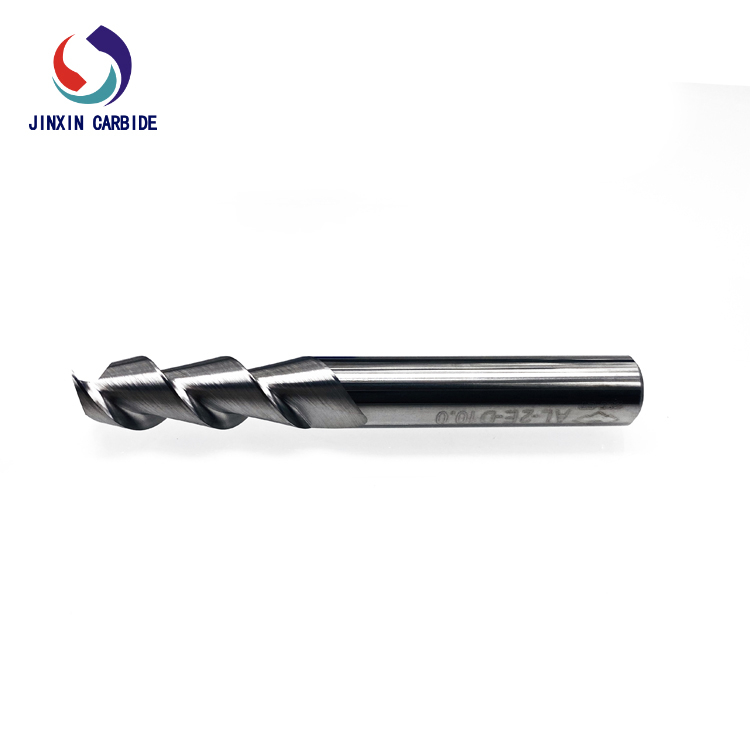ดอกเอ็นมิลล์คัตเตอร์ทังสเตนคาร์ไบด์ Tungtsne สำหรับการตัดเฉือนอลูมิเนียม