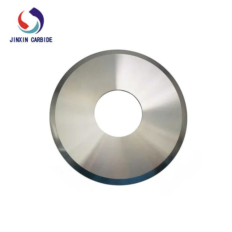 Tungsten Carbide Circular Blades สำหรับการใช้งานอุตสาหกรรม