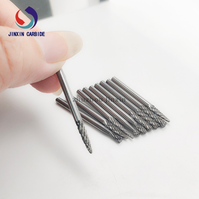 ขายร้อน 3*6 10 ชิ้นทังสเตน Crabide Rotary Burr Set