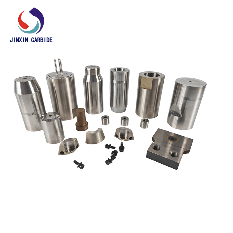 อุปกรณ์เสริมเหล็กทังสเตน การวาดภาพหัวเรื่องเย็น Die ท่อหด Die