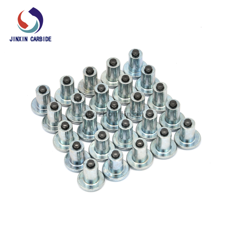 JX8-10-1 Universal Anti-slip ATV Wheel Tyre Studs Snow Ice Nail สำหรับบู๊ทส์ UTV