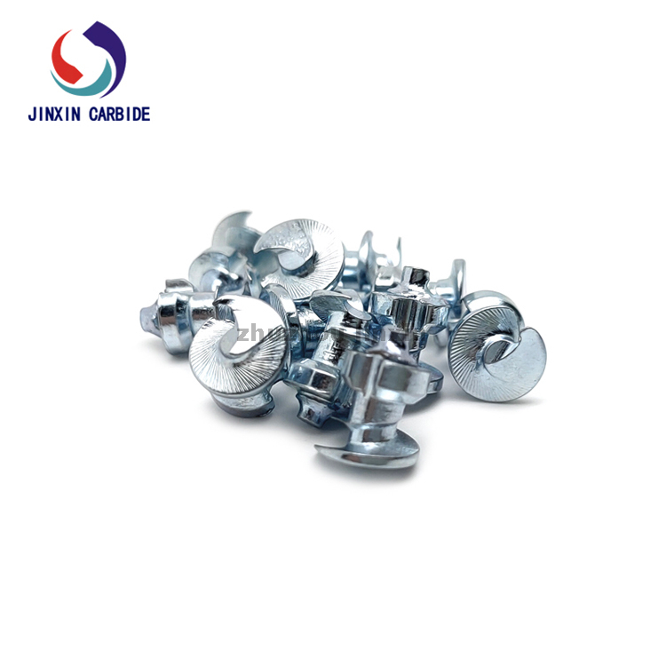 JX110 Screw Spikes Grip Stud Carbide Snow Tyre Studs สำหรับจักรยาน