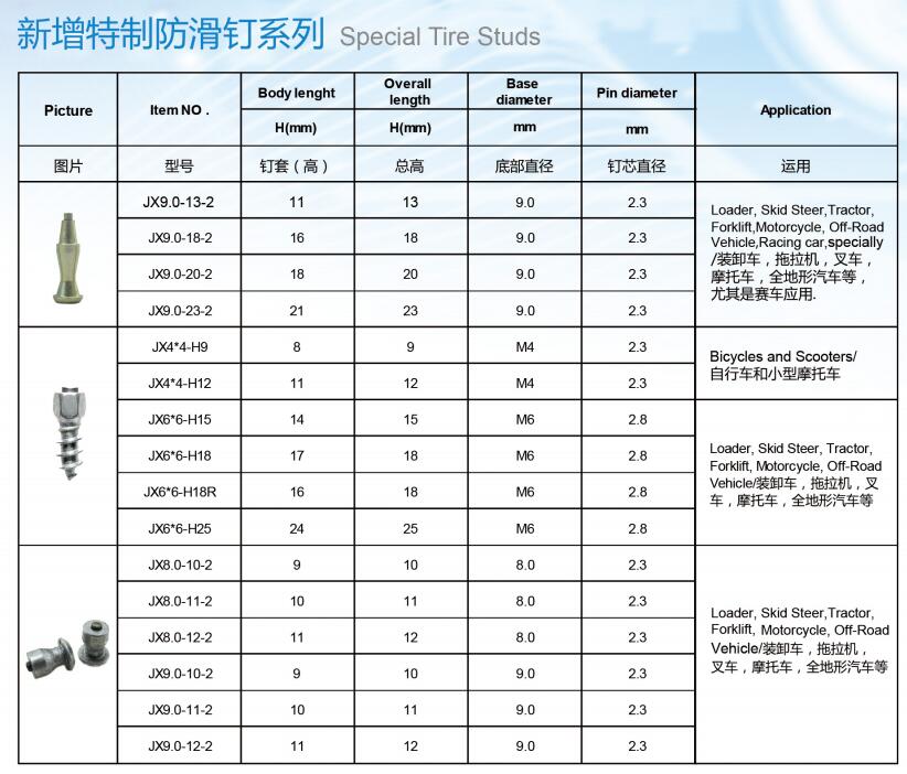 普通型防滑钉