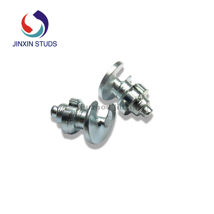 JX300B ทังสเตนคาร์ไบด์ยางกันลื่นสตั๊ดสกรูขนาดใหญ่สำหรับรถแข่ง