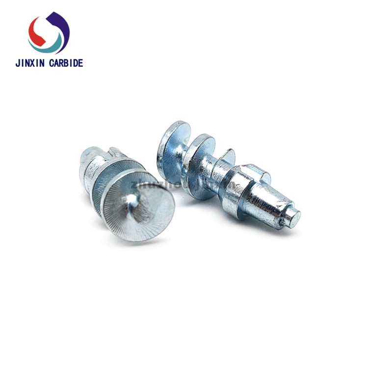JX180 Screw Grip Stud Carbide Snow Tyre Studs สำหรับยางรถยนต์
