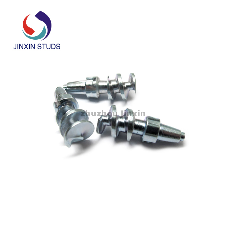 JX180R ปุ่มสตั๊ดยางกันลื่นจากโรงงานสำหรับการยึดเกาะน้ำแข็ง