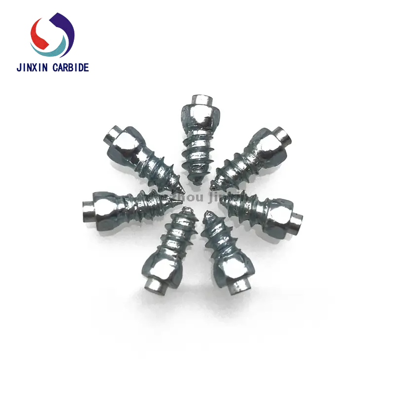 Anti Slip Tyres Studs Screw Snow Spikes JX4*4-H9 for Bicycle Tyre