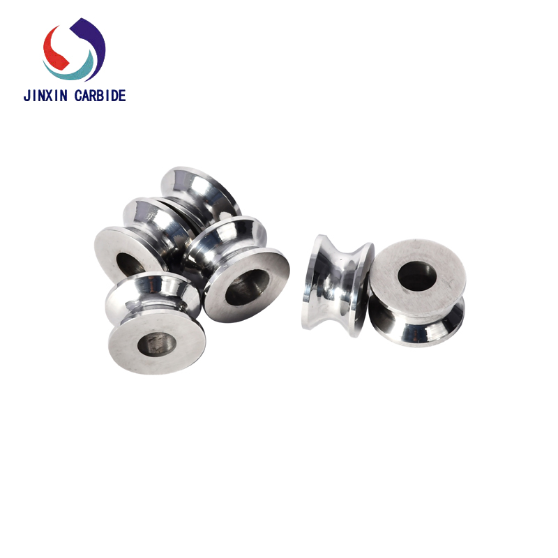 Custom Tungsten Carbide Guide Wheels สำหรับการใช้งานอุตสาหกรรม