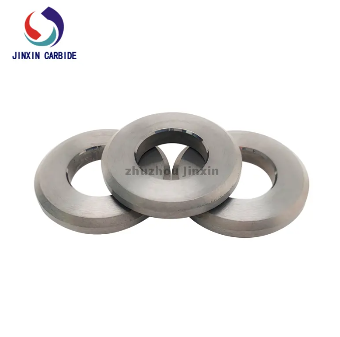 ที่นั่งวาล์ว Tungsten Carbide สำหรับการตัดเฉือนที่แม่นยำ 