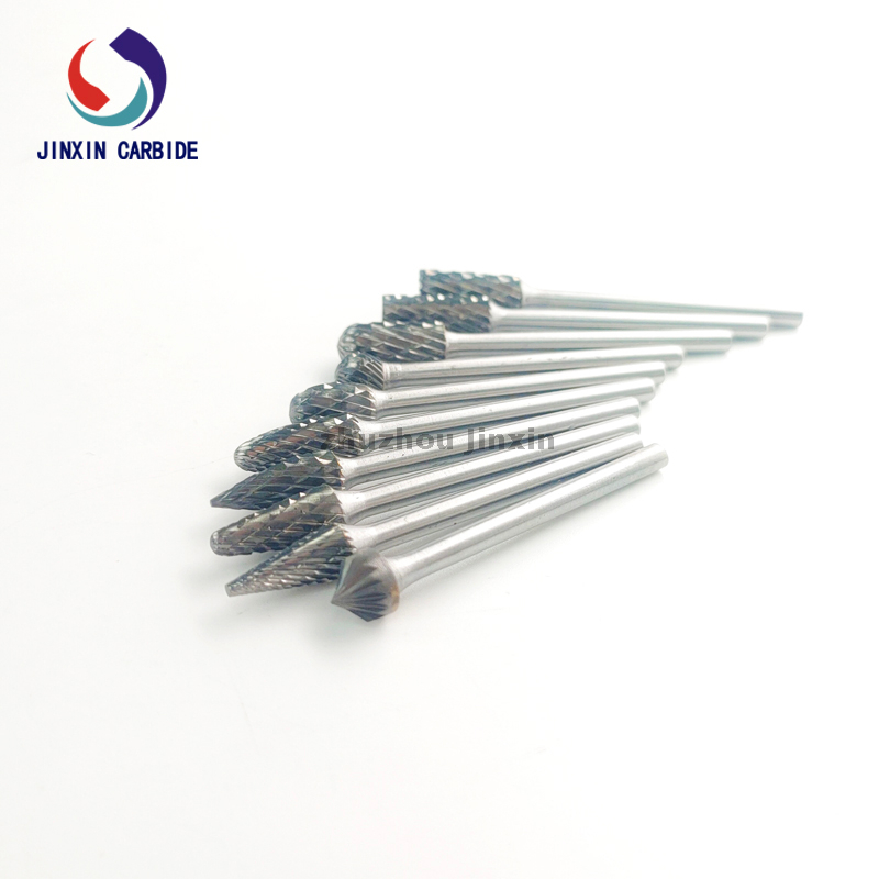 คุณภาพสูง 3*6 10pcs Tungsten Carbide Burr ชุด Burr