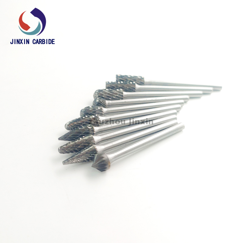 คุณภาพสูง 3*6 10pcs Tungsten Carbide Burr ชุด Burr