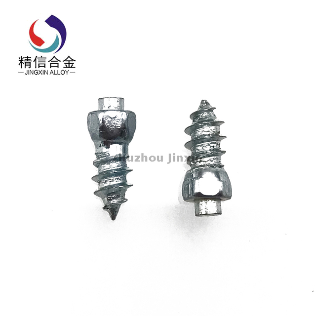 Anti Slip Tyres Studs Screw Snow Spikes JX4*4-H9 for Bicycle Tyre